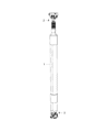 2021 Ram 1500 Drive Shaft Diagram - 53011135AC
