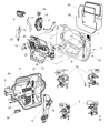 Jeep Wrangler Emblem Diagram - 68089352AA