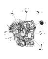 Jeep MAP Sensor Diagram - 68153918AA