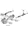 Dodge Durango Steering Gear Box Diagram - R2113237AD