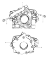 2022 Ram 2500 Oil Pump Diagram - 5038398AE