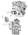 Jeep A/C Clutch Diagram - 5083076AA