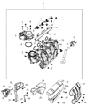 Ram Intake Manifold Diagram - 4627937AI