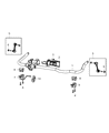 Ram 2500 Sway Bar Kit Diagram - 68193519AA