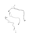 Jeep Gladiator Antenna Diagram - 68325470AD