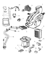 Chrysler A/C Expansion Valve Diagram - 5019186AB