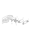 2004 Dodge Sprinter 3500 Air Bag Diagram - 5124934AA