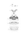 Dodge Journey Spare Wheel Diagram - 68294318AA