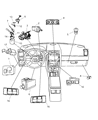 Dodge Magnum Clock Spring Diagram - 5135965AA