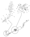 2001 Jeep Cherokee Exhaust Pipe Diagram - 52101111AD