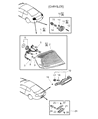 Chrysler Sebring Light Socket Diagram - MR515691