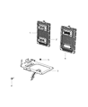 Dodge Journey Engine Control Module Diagram - 5150777AB