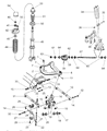 Chrysler Cirrus Lateral Link Diagram - 4695388