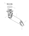 Chrysler Cirrus Fuel Level Sensor Diagram - 4897865AB