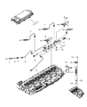 Ram Fuel Injector Diagram - RL086182AA