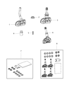 Ram TPMS Sensor Diagram - 68455822AA
