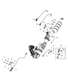 Ram 1500 Oxygen Sensor Diagram - 68292629AA