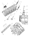 Dodge Viper Pushrod Diagram - 5037069AA