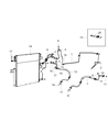 2020 Ram 2500 A/C Hose Diagram - 68363154AB