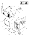 Jeep Cherokee Radiator Diagram - 5191929AA