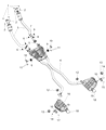 Jeep Exhaust Pipe Diagram - 52022400AE