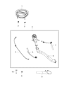 2015 Dodge Viper Fuel Filler Neck Diagram - 5181503AH