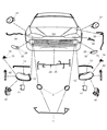 Chrysler Concorde Light Socket Diagram - 4805573AA