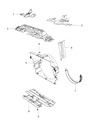 Ram 2500 Fan Shroud Diagram - 68194959AF