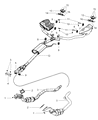 Chrysler Catalytic Converter Diagram - 68038394AC