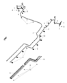 2014 Dodge Dart Brake Line Diagram - 68213498AA