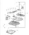 Dodge Charger Valve Body Diagram - R2854169AB
