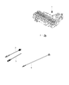 Ram 3500 Oxygen Sensor Diagram - 68085740AA