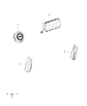 2018 Jeep Wrangler Air Bag Diagram - 6AC85TX7AE