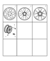2003 Jeep Grand Cherokee Spare Wheel Diagram - 5HF55XZAAA