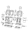 Ram Seat Heater Diagram - 68309559AA