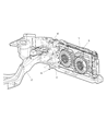 Dodge Coolant Reservoir Diagram - 4677459AD