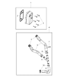 Jeep Wrangler Oil Cooler Diagram - 5048312AA