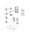 Chrysler Pacifica Body Control Module Diagram - 68222875AD