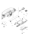 Jeep Renegade Glove Box Diagram - 5VV71PS4AA