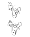 Jeep Wrangler Drive Belt Diagram - 53013124AB
