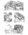 2008 Dodge Ram 3500 Battery Cable Diagram - 68004760AD