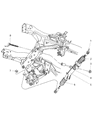 Dodge Durango Rack And Pinion Diagram - 52106405AG