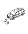 Ram Horn Diagram - 5026976AB