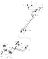 2015 Jeep Wrangler Exhaust Hanger Diagram - 68231947AA
