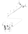 Jeep Muffler Diagram - 68249238AC