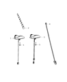 Dodge Dart Antenna Diagram - 68268154AA
