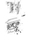 Dodge Intrepid Door Check Diagram - 4780261