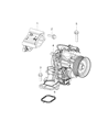 2023 Jeep Cherokee Water Pump Diagram - 4893618AG