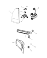 Dodge Charger Back Up Light Diagram - 5174407AA