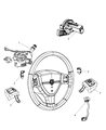 Dodge Dakota Wiper Switch Diagram - 56049823AA